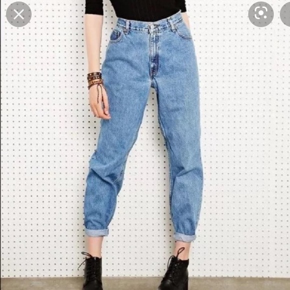 Levi's Denim - Levi’s Vintage 550 relaxed fit taper leg jean